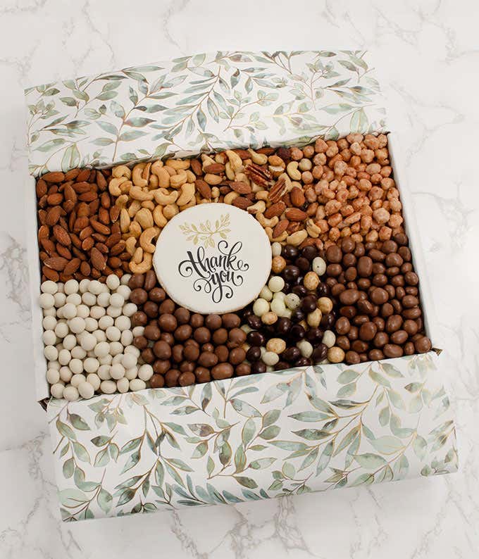 Thank You Sweet Treats Gift Basket