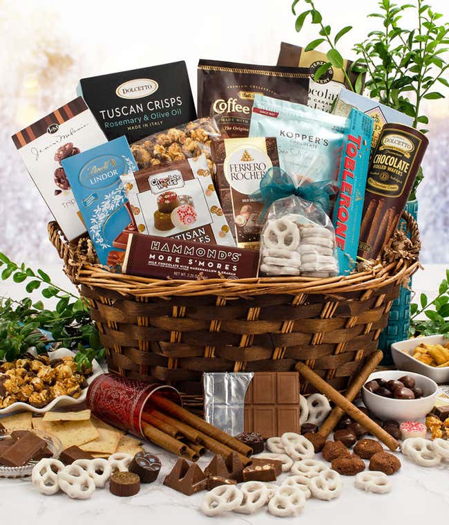 Sweet Tooth Selection Gift Basket