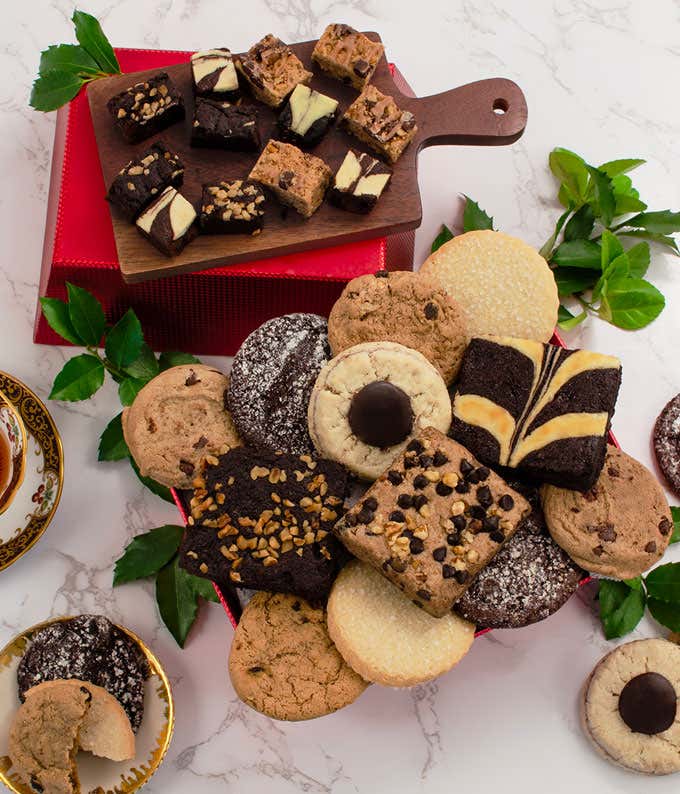 Sweet Treats Baked Goods Box 