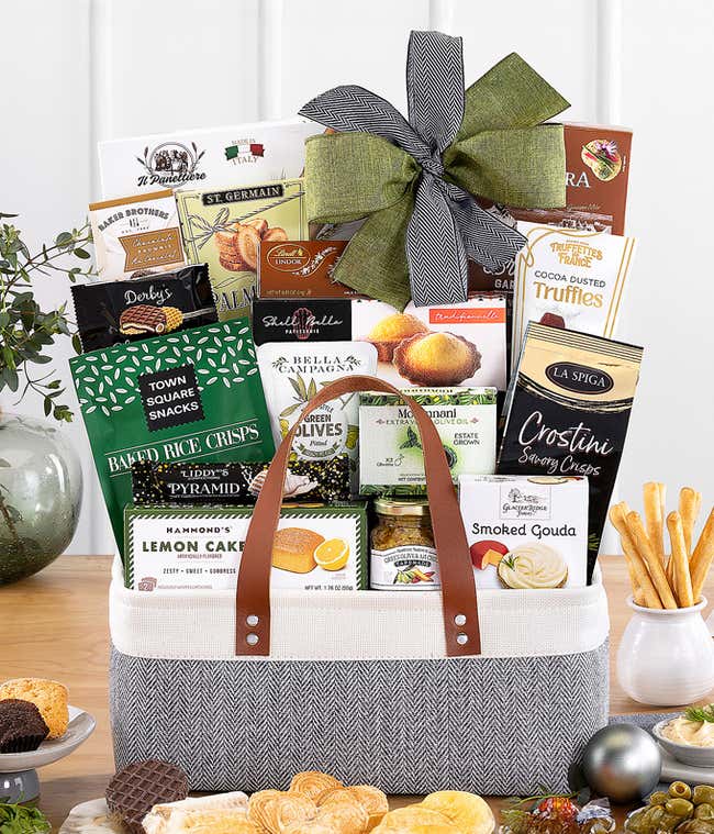Italian Gourmet Gift Basket