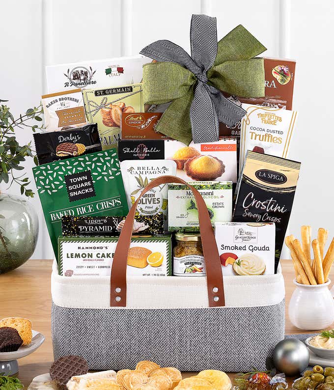 Italian Gourmet Gift Basket