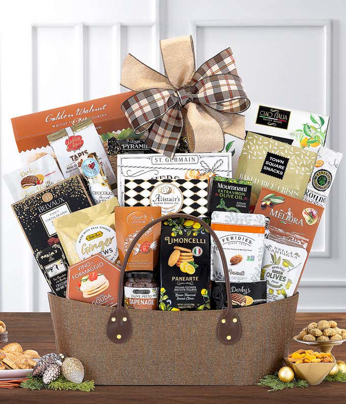 Everything and More Gourmet Basket