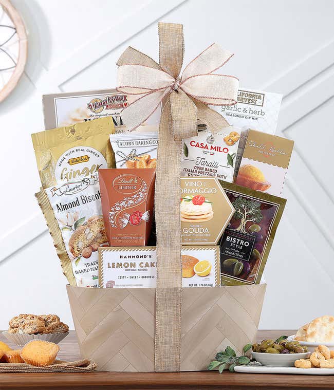 Cherished Memories Gift Basket