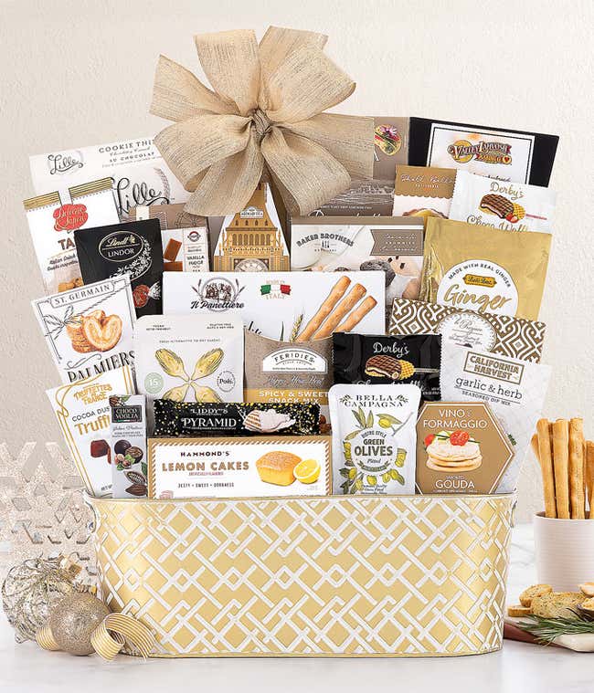 Grateful For You Gift Basket