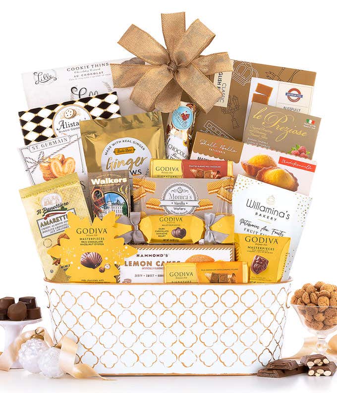 Premium Godiva Gift Basket