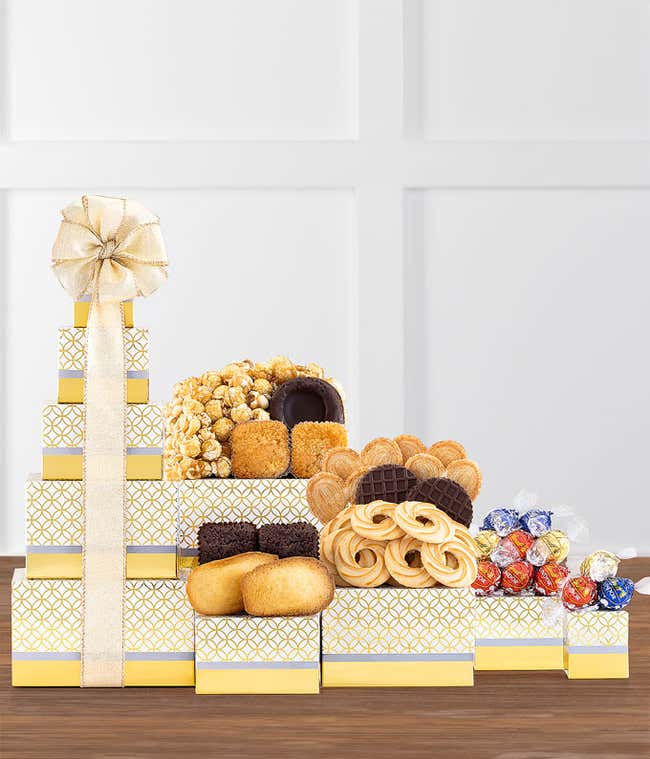 Deluxe Lindt Gift Tower