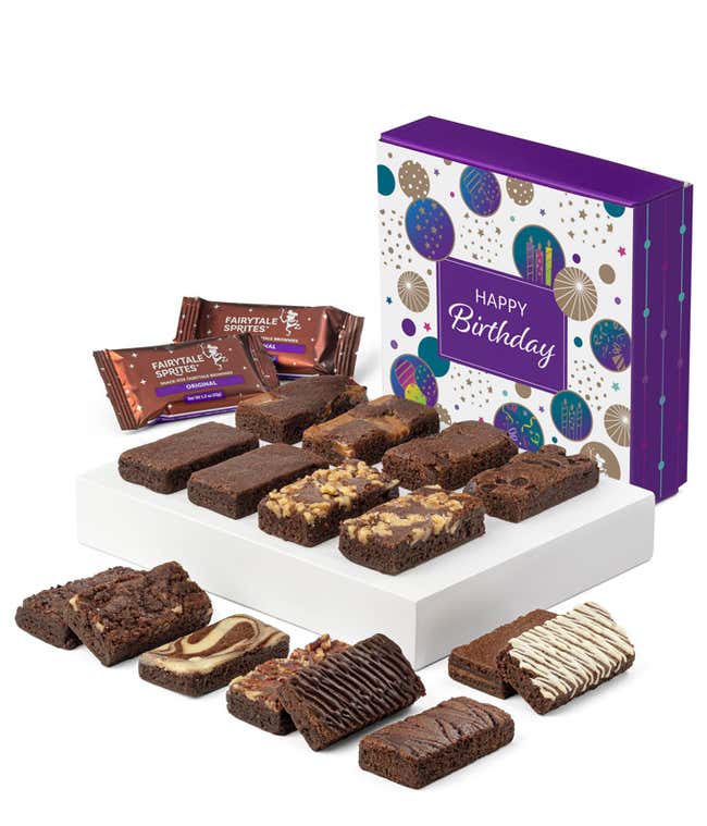 Happy Birthday 16 Fairytale Brownie Sprites