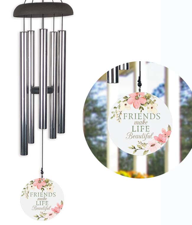 Friends Make Like Beautiful Wind Chime